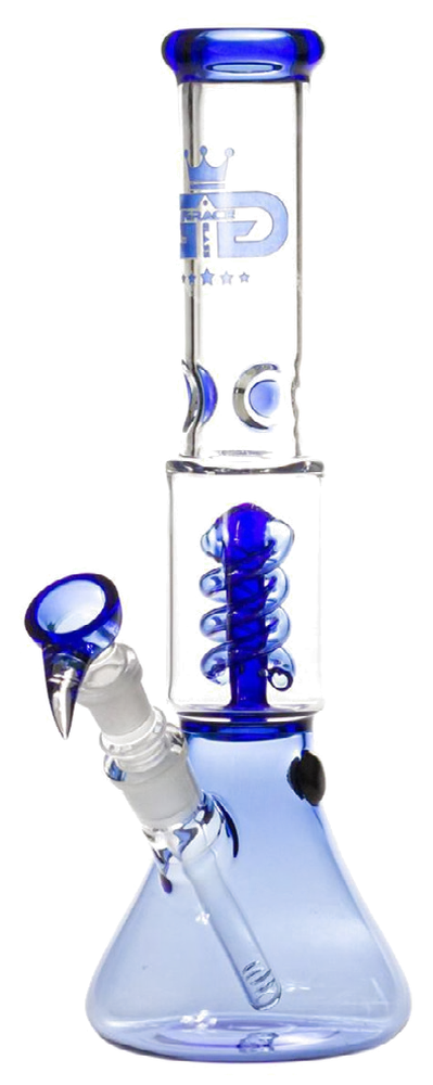 Small Boy Spiral Perc in Blue
