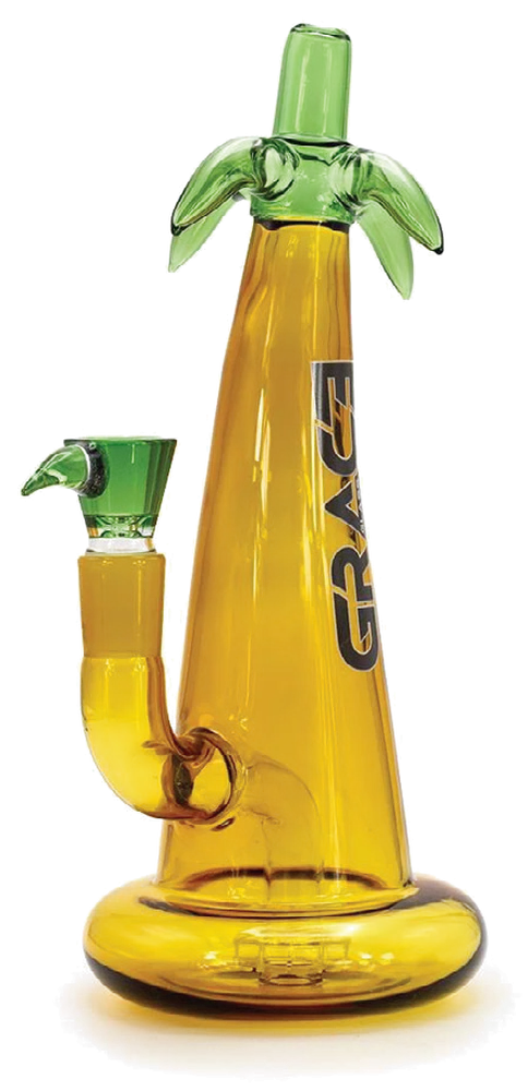 Palm Tree in Yellow