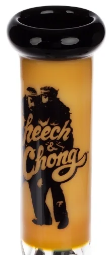 Cheech & Chong artwork on the Cheech & Chong Beaker