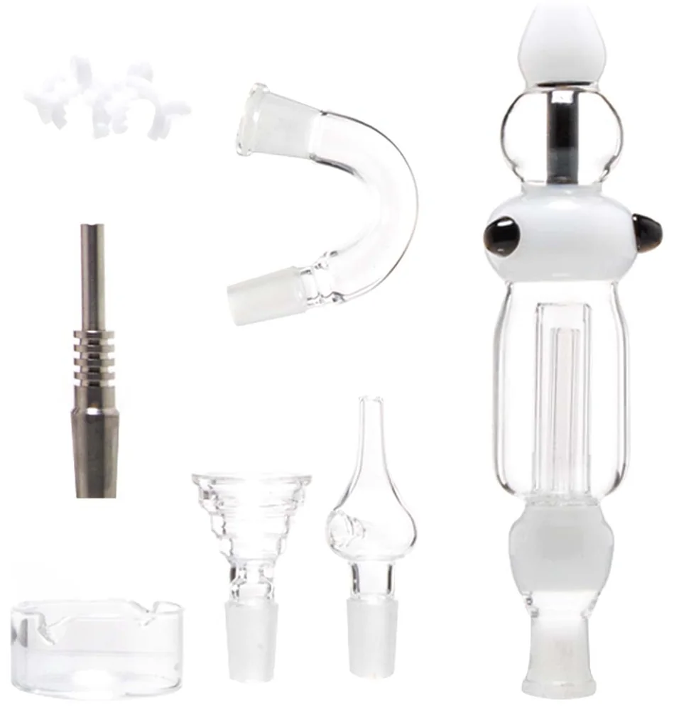 Nectar Collector Set in White
