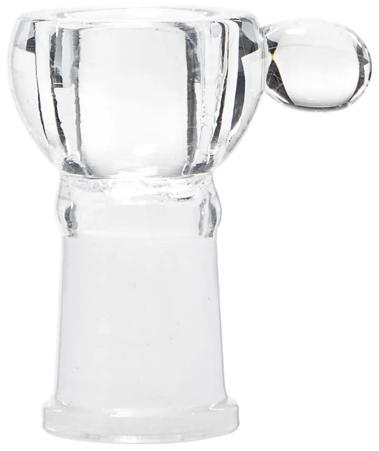 Bead Bowl, 18.8 mm in Clear