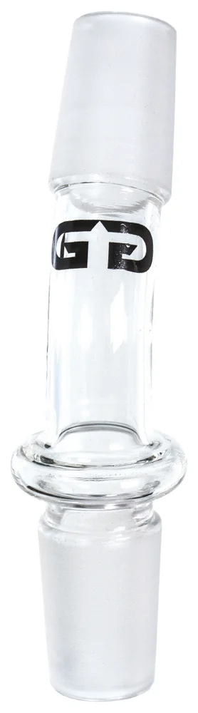 Curved Socket Adapter, 18.8 mm in Clear