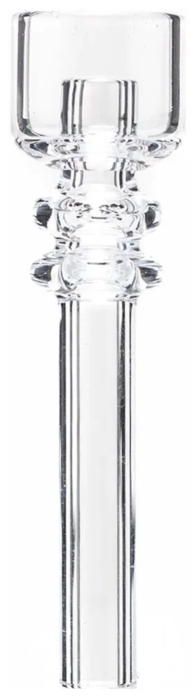 Domeless GG Quartz Nail, 18.8 mm in Clear