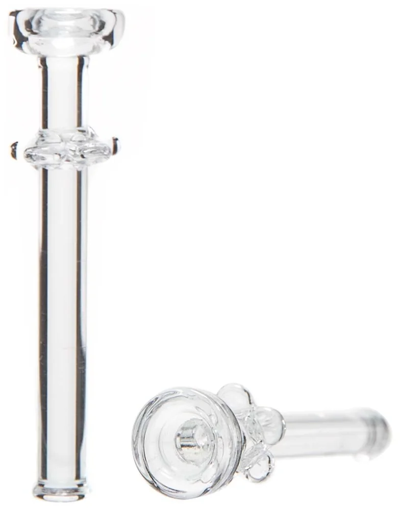 Glass Oil Nail, 18.8 mm in Clear