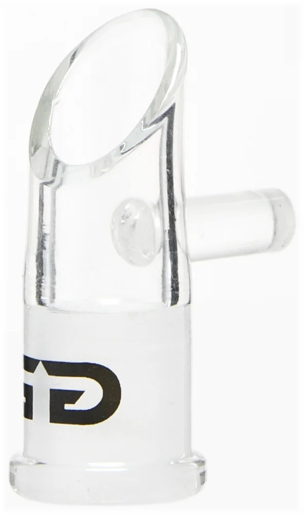 Open-Top Oil Dome, 14.5 mm in Clear