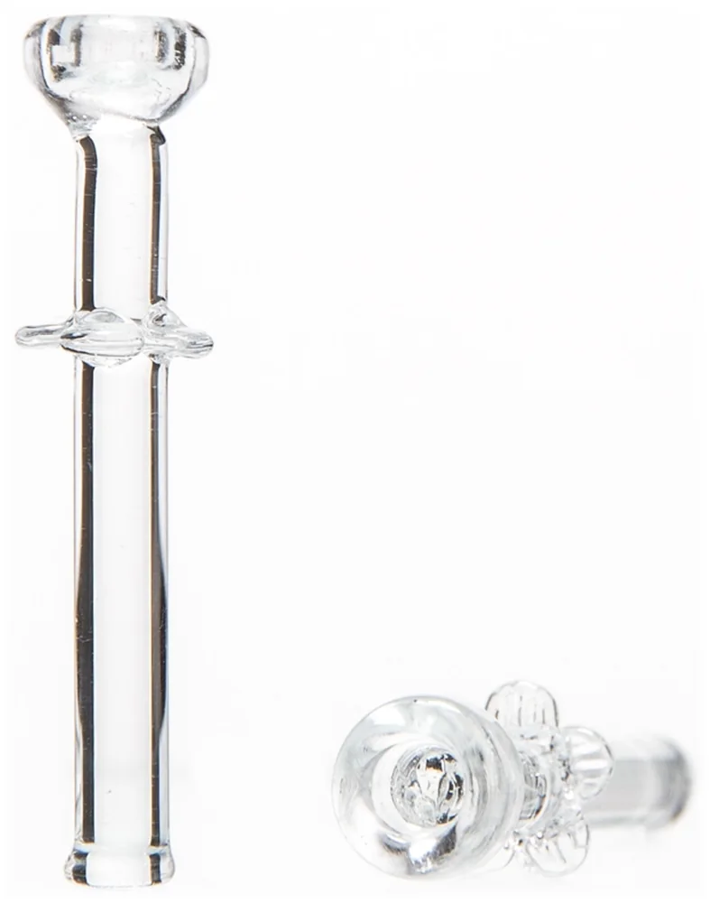 Glass Oil Nail, 14.5 mm in Clear