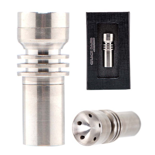 Premium Domeless Titanium Nails - 10mm & 14mm Female Size