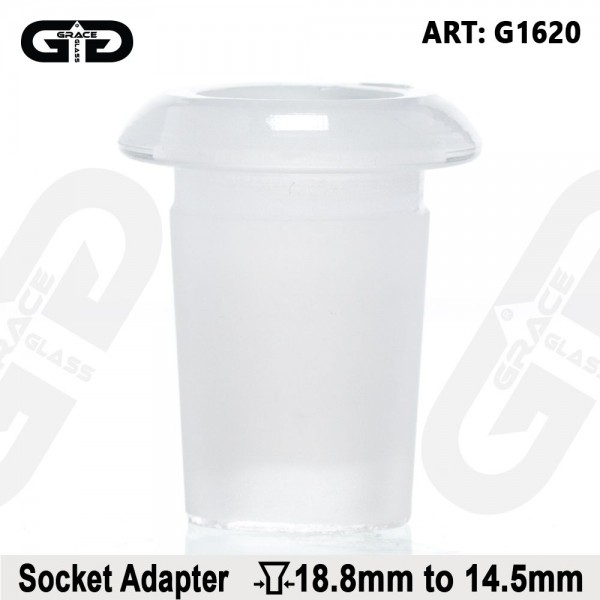 Grace Glass | Socket Adapter SG:18.8mm to SG:14.5mm