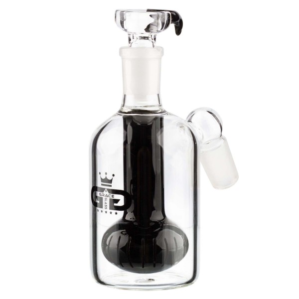Grace Glass | OG Series | Black Showerhead