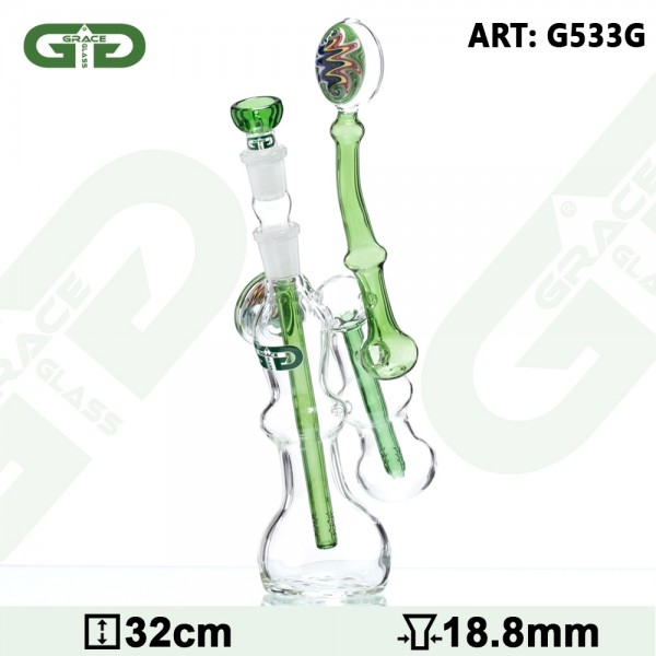 Grace Glass | LABZ Series | Green Trip