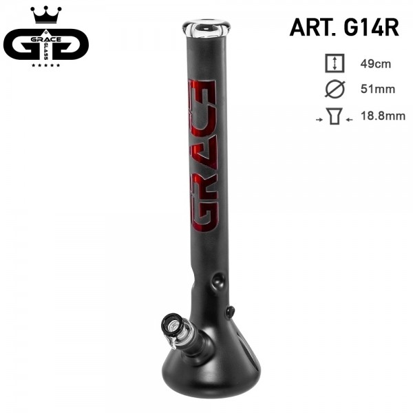 Grace Glass | Satinated series | The Red Beaker