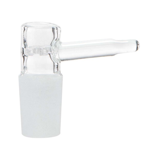 Grace Glass | Glass Bowl with a clear handle SG:18.8 mm -inbuilt glass screen