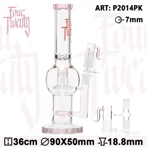 420 Series | Pink Tornado