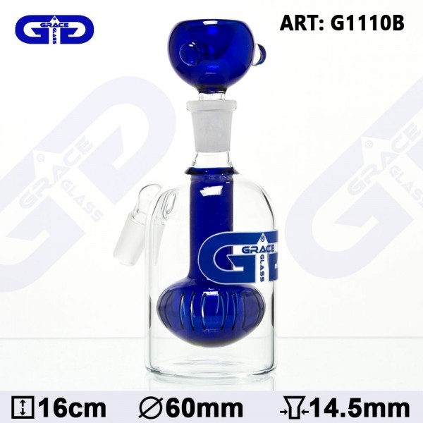 Grace Glass | OG Series | BlueShowerhead small - SG: 14.5mm