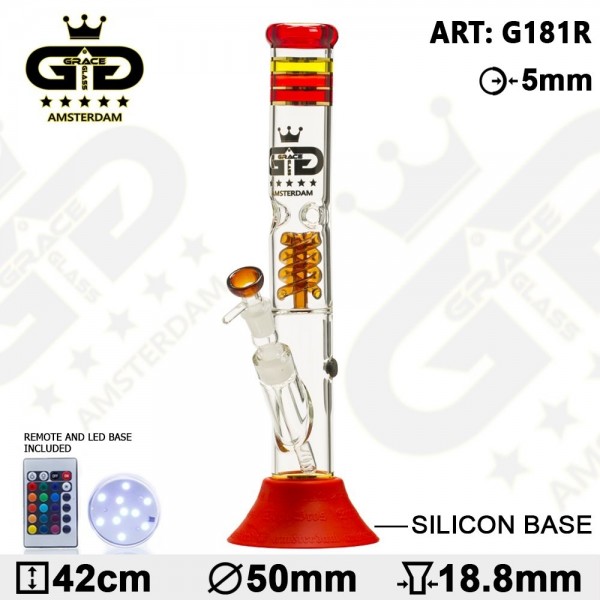 Grace Glass | CRYSTAL Series | The Spanish King