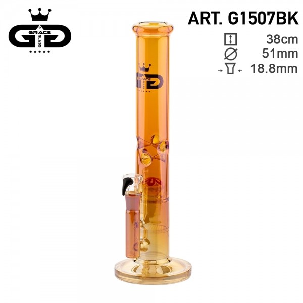 Grace Glass | Clockwork Orange H:38 cm Diam: 51cm socket:18.8mm