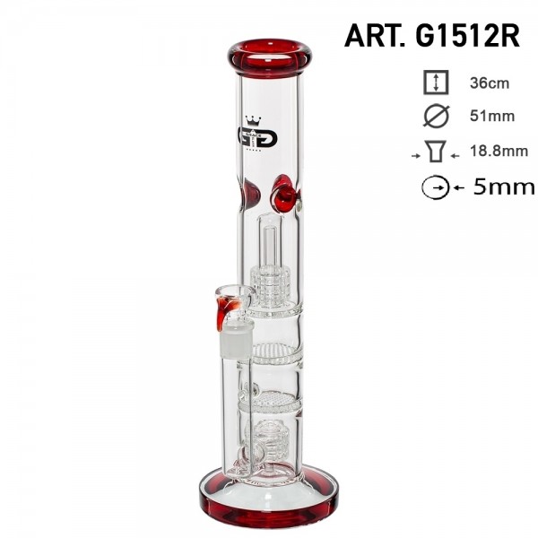 Grace Glass | Five Floors red