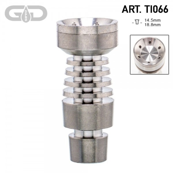 Grace Glass | Titanium domeless nail - SG:14.5mm/18.8mm (male)