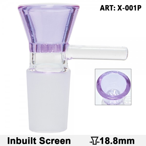 GG Bowl - Purple- SG:18.8mm - Inbuilt screen
