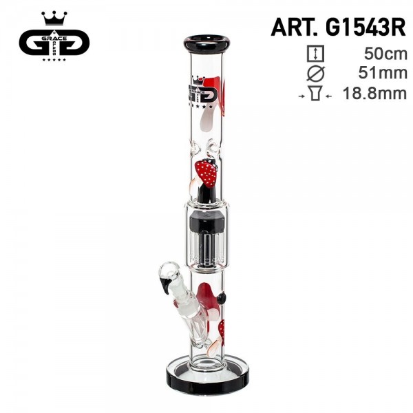 Grace Glass | The Red Chanterelle