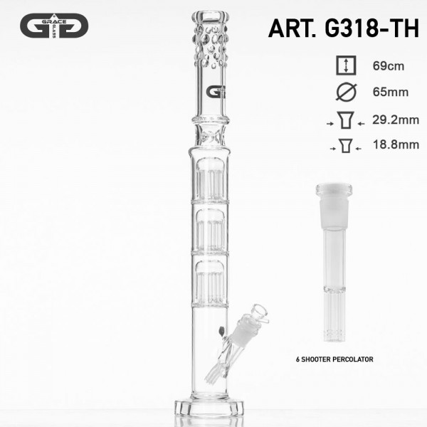 Grace Glass | LABZ Series | Scyscrapper with 6 shooter!