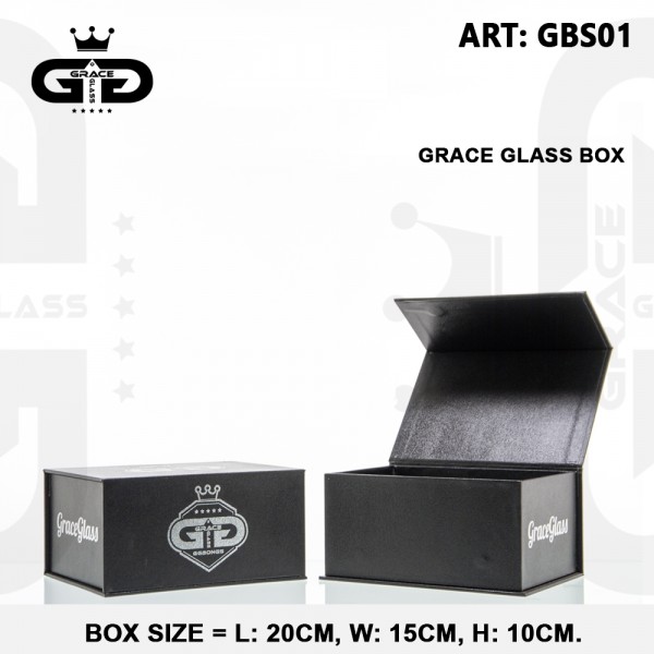 Grace Glass Magnet box (you can make own gift box with diffrence products)
