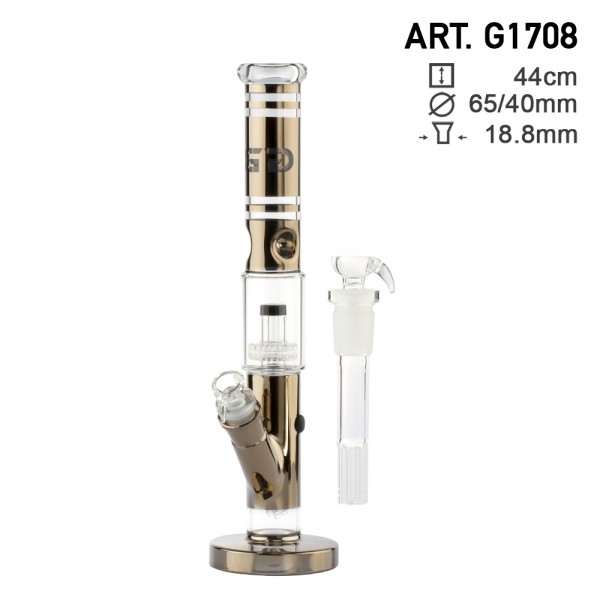 Grace Glass | BLACKOUT Series | Premium Blaze H:44 - Ø:65/40mm- SG:18.8mm