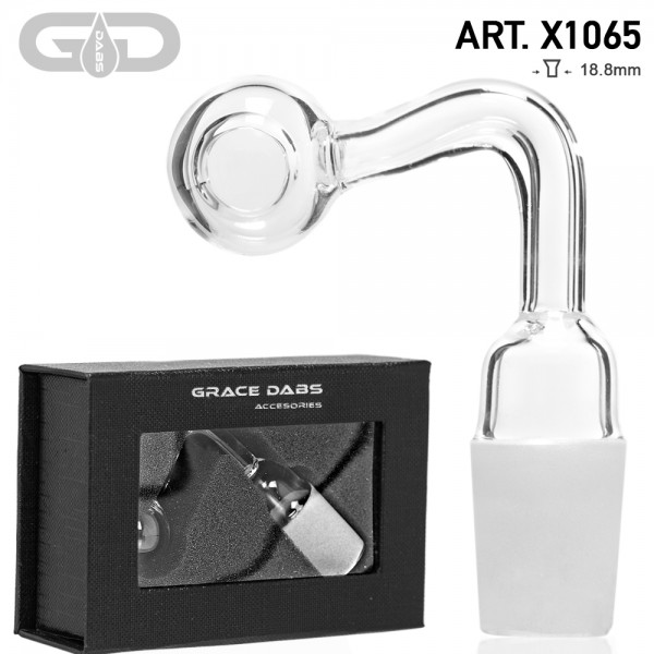 Grace Glass | Dome Quartz Nail For Oil Bongs - SG:18.8mm (male)