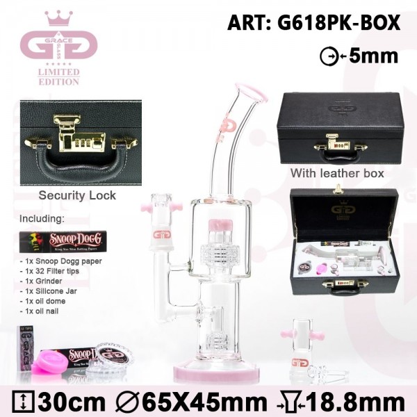Grace Glass | LIMITED EDITION Kit | Pinktrix