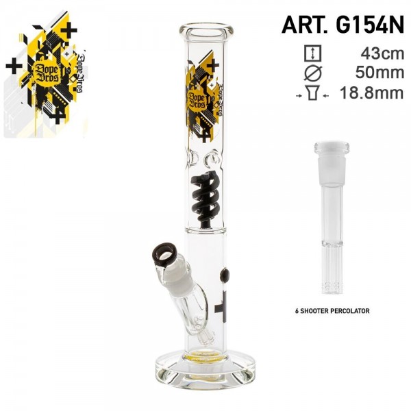 Dope Bros with 6 shooter Chillum | HAMMER Series | Electric