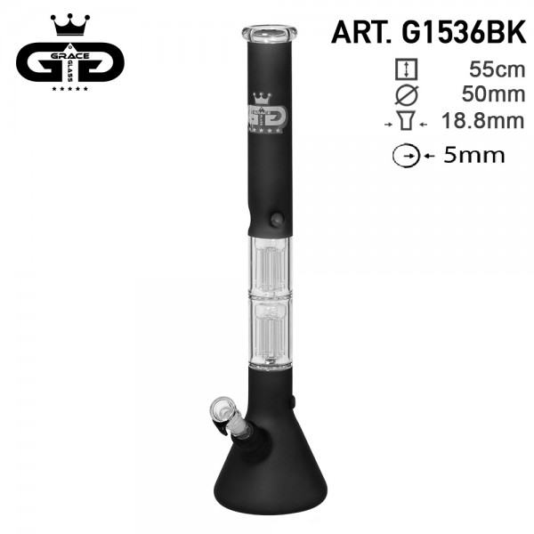 Grace Glass | Big Beaker Fluo Black