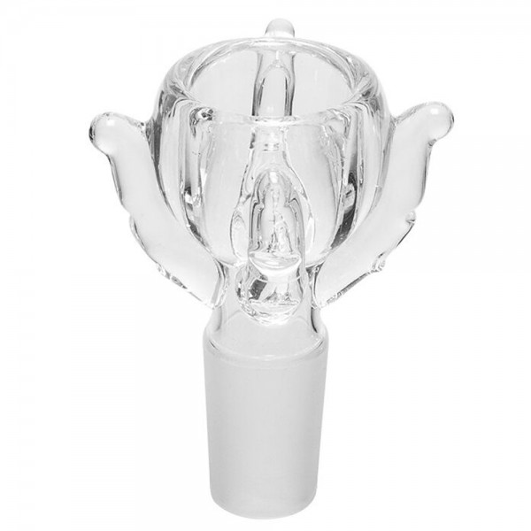 Grace Glass | Bowl Dragon Paw- Crystal- SG:18.8mm 12pcs in display