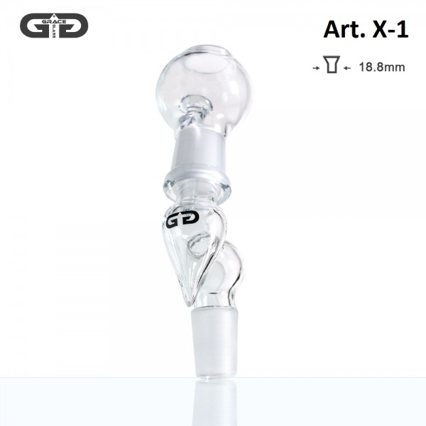 Grace Glass | Niche Oil Adapter for Bongs - Including Dome and Nail - SG:18.8mm
