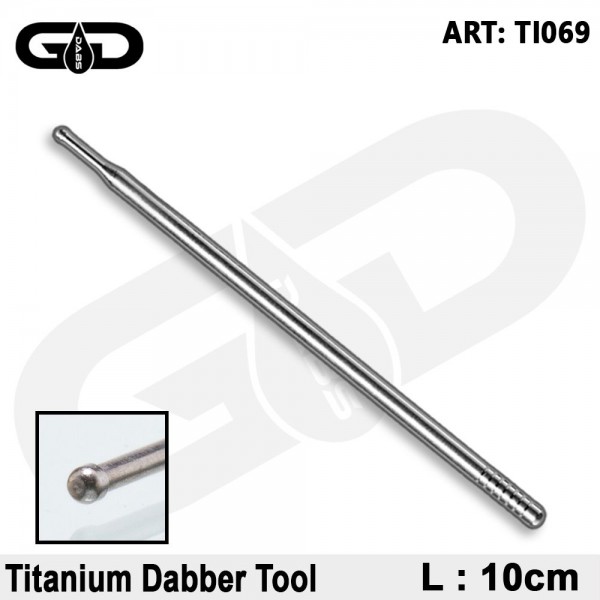 Grace Glass | Titanium dabber tool - 10cm