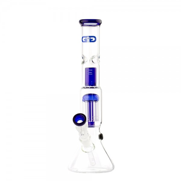 Grace Glass | OG Series | Blue Shotgun H:37cm - SG:18.8mm - Dia: 45mm