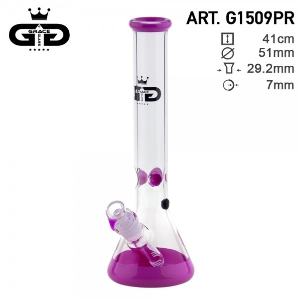 Grace Glass | Baked Series | The Baker Purple