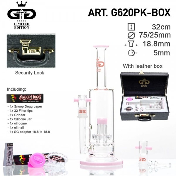 Grace Glass | LIMITED EDITION Kit | Pink Straight