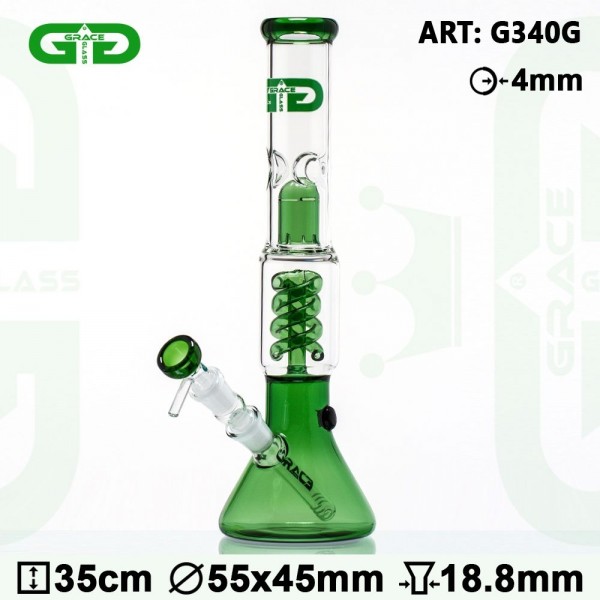 Grace Glass | OG Series | Green Boyz