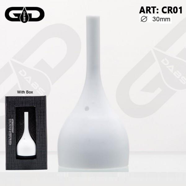 Grace Glass | Medical Grade Ceramic dome for oil nail (male)