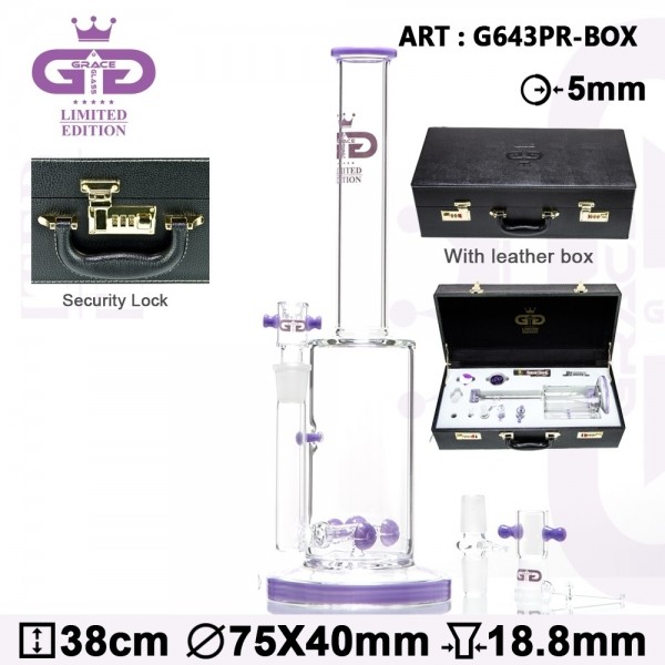 Grace Glass | LIMITED EDITION Kit | Straight Pipe