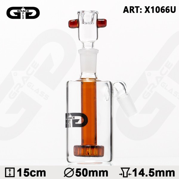 Grace Glass OG Series | Umber Showerhead sg: 14.5mm