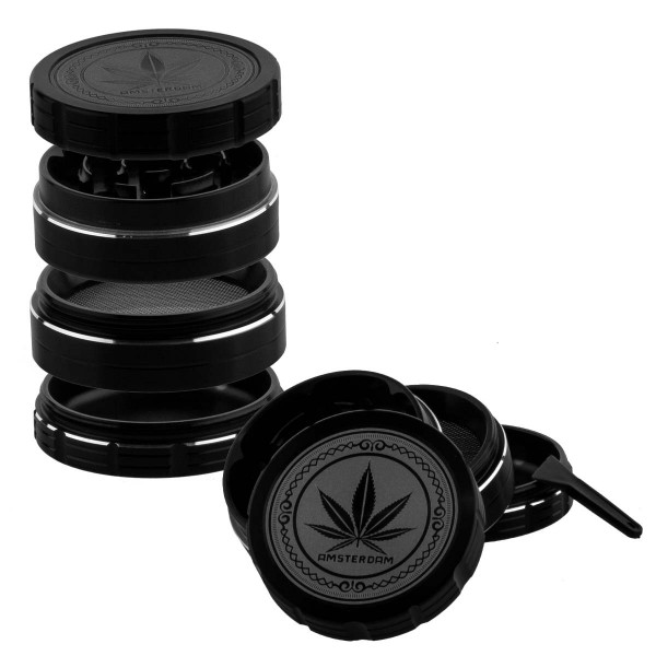 Grace Glass Amsterdam | Grinder- 4part- Ø:50mm- 12pcs/box