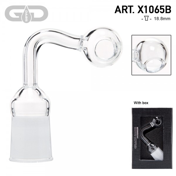 Grace Glass | Dome Quartz Nail For Oil Bongs - SG:18.8mm (female)