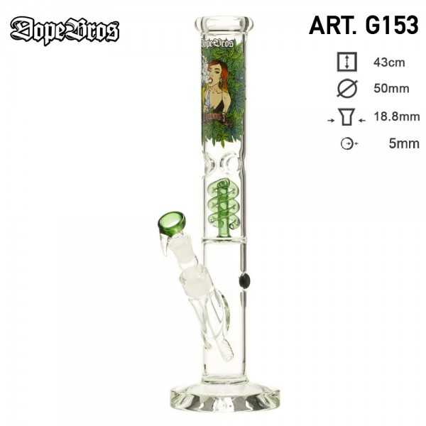 Dope Bros | GRASS Series | Spiral Woman