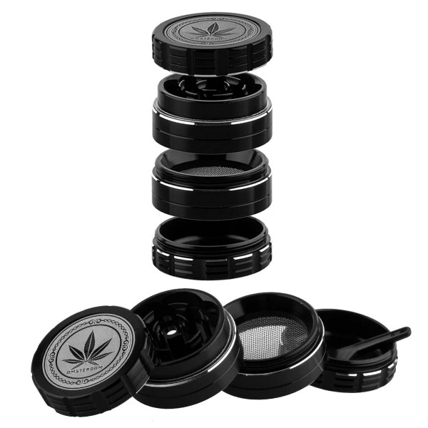Grace Glass Amsterdam | Grinder- 4part- Ø:40mm- 12pcs/box