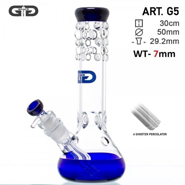 Grace Glass PEARL Series | Blue Frog