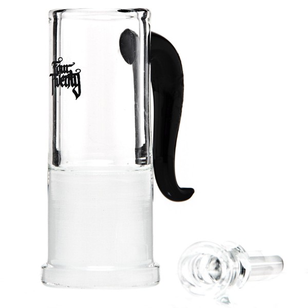 420 Series | Oil Dome and Nail - Black - SG:18.8mm