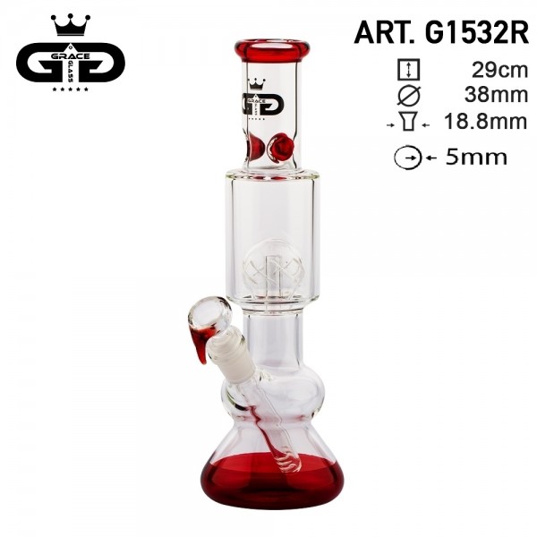 Grace Glass | Taj Mall Red