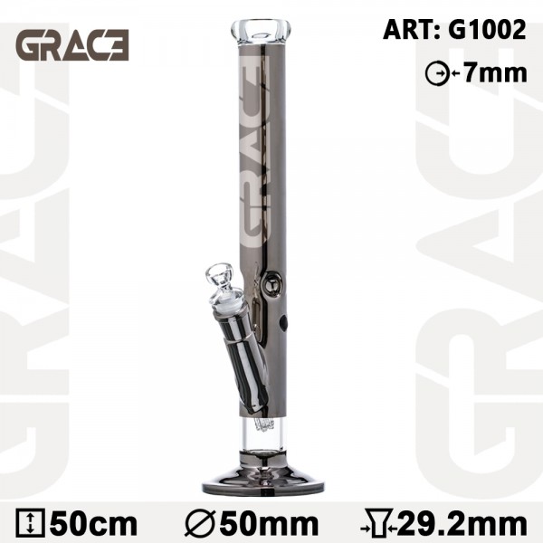 Grace Glass | BLACKOUT Series | Silver Haze