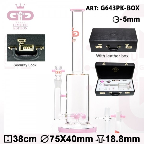 Grace Glass | LIMITED EDITION Kit | Straight Pipe